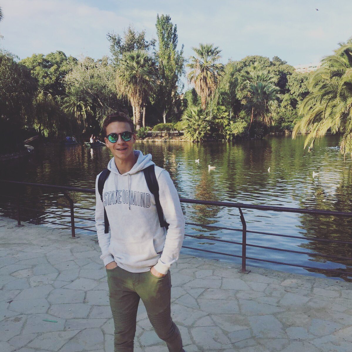 MaxKlinkby's tweet photo. Check out our first Vlog from Spain! https://t.co/5NMOnqBo5p #Barcelona #Catalonia #Spain https://t.co/4r5IyP5iZu