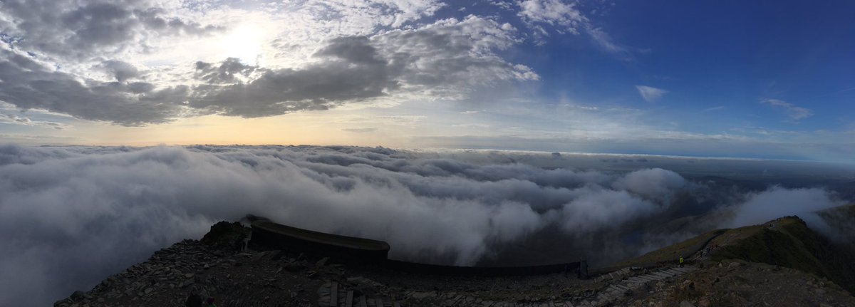 bant4brown's tweet photo. One of the better Mondays? 100mph zip line am, ascent of Snowdon pm. Cracking! https://t.co/0xlo9cdwwj