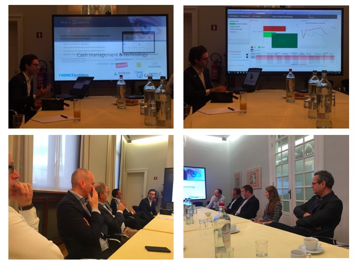 Breakfast Session The CFO of the Future: DEMO @CashForce_CFO bit.ly/2gM9UUS