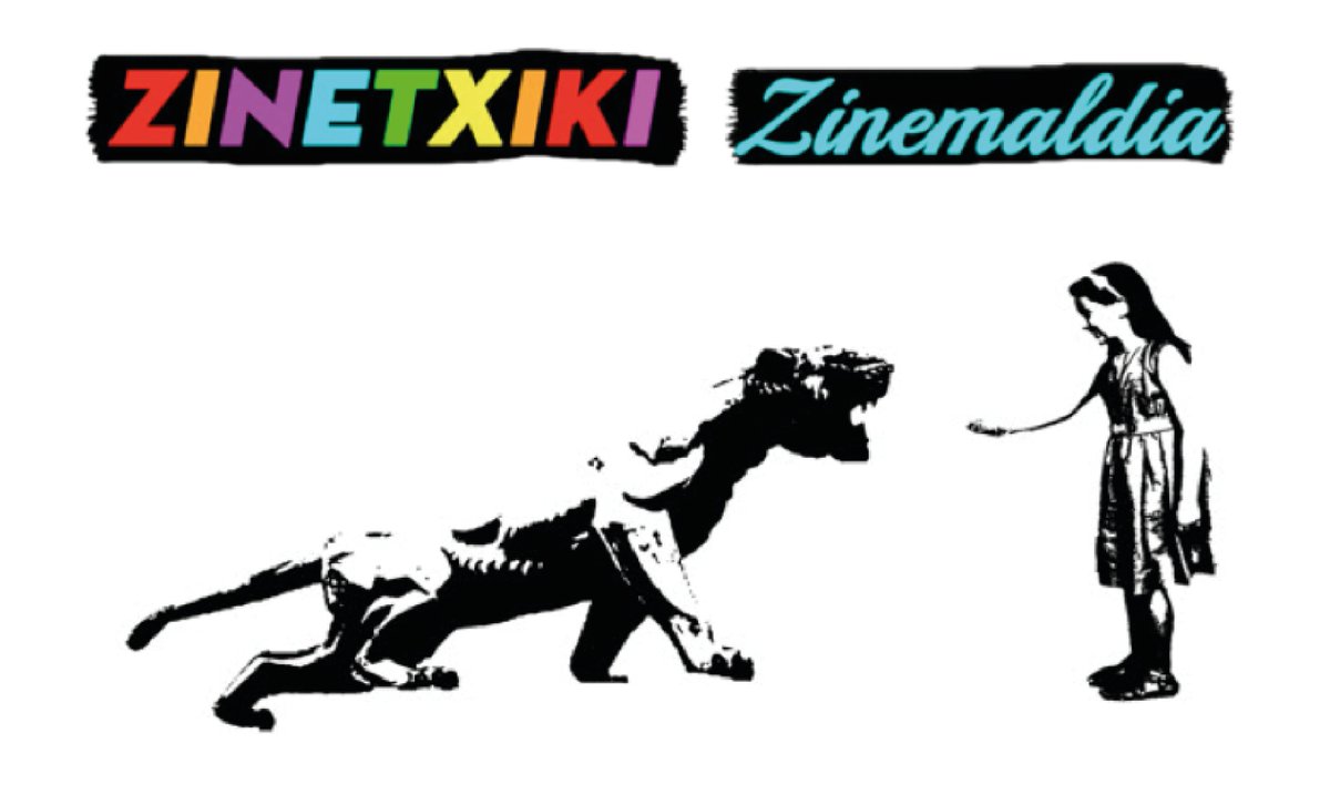 Azaroak 4, baduzue plana, badator ZINETXIKI!!📽️
#bbfaktoria 
Éste sábado tienes cita en el BBF Vuelve ZINETXIKI ZINEMALDIA!📽️
#BBFaktoria