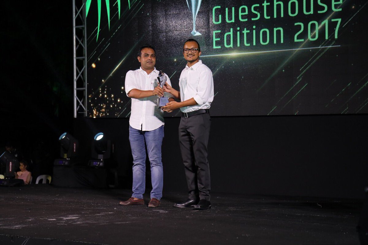 Leading guesthouse brand is Kaani Hotels and Arena beach hotel | MATATO Guesthouse Edition | <a href="/Raajje_tv/">RaajjeTV</a> <a href="/matatoMV/">MATATO - PATA Maldives Chapter</a>
