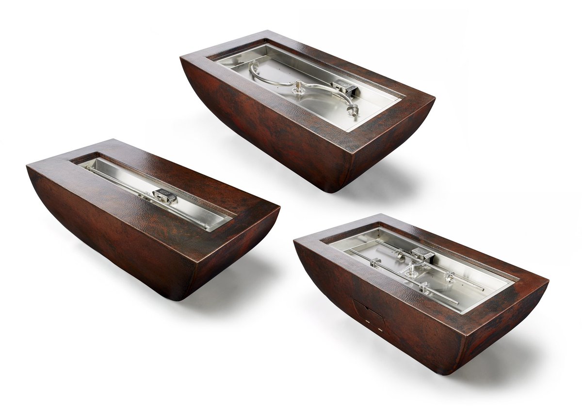 HPCFire's tweet photo. Check out our new, Phoenix Copper Fire Bowls @PoolSpaPatio Pool | Spa | Patio Expo in Orlando. Booth 2401
#gasfirepits #firewaterfeatures https://t.co/FQE8BuQrKz