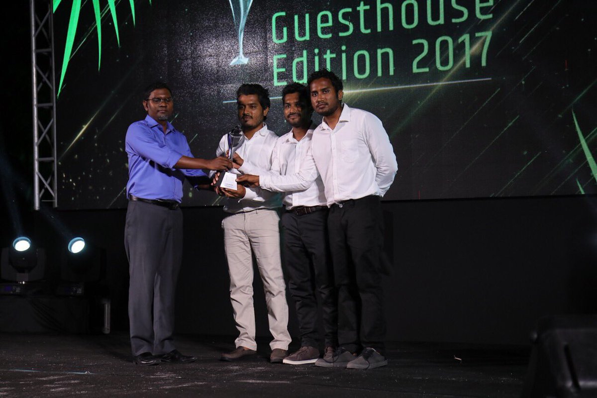 Leading Guest house is Arena Beach Hotel | MATATO Guesthouse Edition | <a href="/Raajje_tv/">RaajjeTV</a> <a href="/matatoMV/">MATATO - PATA Maldives Chapter</a>