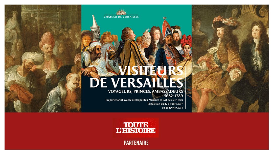 TLHTV's tweet photo. [TLH SOUTIENT] L’exposition #VisiteursVersailles organisée par le @CVersailles jusqu'au 25 février ! 🏰

+ d'infos ➡️ https://t.co/InIoI7evMZ https://t.co/oTJ6Kc2ata