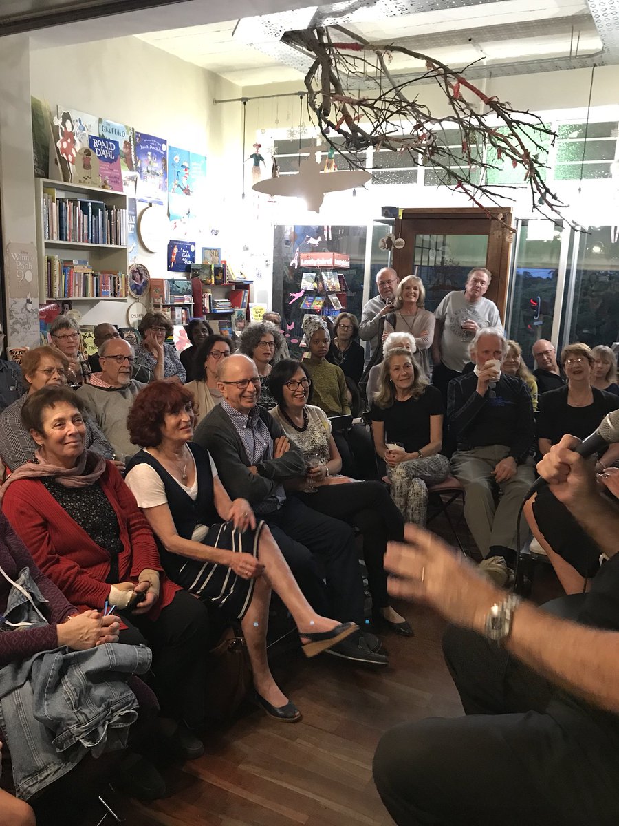 LoveBooksJozi's tweet photo. Standing room only for Rusty Bernstein’s #MemoryAgainstForgetting #2ndedition @WitsPress https://t.co/v5yz01mppJ