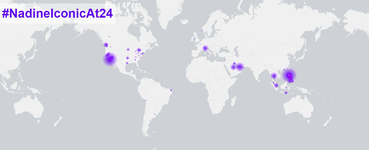 stephjoon7's tweet photo. Within the 1st hour, we are up to 8,200 tweets and counting...

Keep on tweeting and power vote for James!

REIDyTo Win
#NadineIconicAt24 https://t.co/bR1WpUiGNs