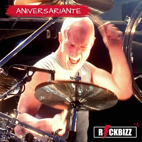 Happy Birthday, Chris Slade!  