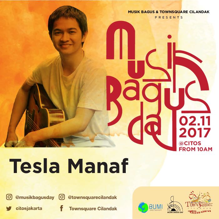 Kamis 2 November Musik Bagus Day di Citos Jakarta ;)