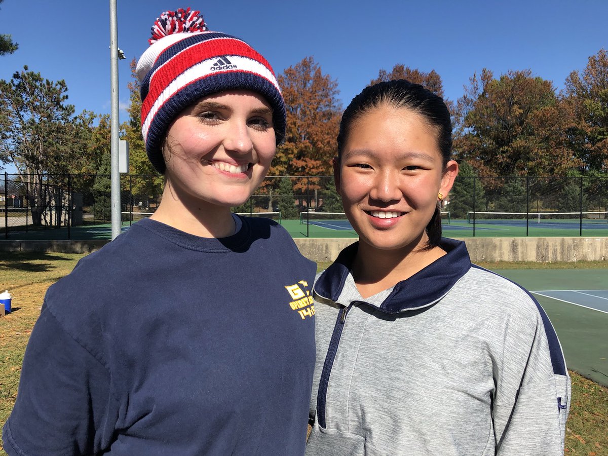 GC Girls’ Tennis tweet media