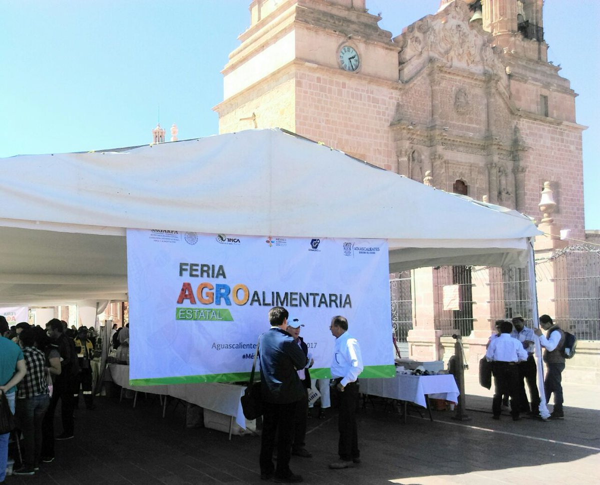 incarural's tweet photo. Feria Agroalimentaria en #Aguascalientes con más de 100 productos artesanales locales en exposición, Sagarpa y SEDRAE estatal e #IncaRural https://t.co/SlKLorTz7n