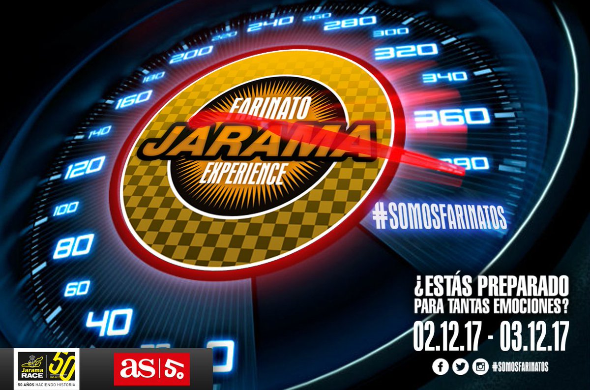 FarinatoRace's tweet photo. 2 y 3 de diciembre | FARINATO #JARAMA EXPERIENCE
¿Estás preparado para tantas emociones?
https://t.co/uMmBWhmZLE
Plazas limitadas. https://t.co/6s5miAUiVH