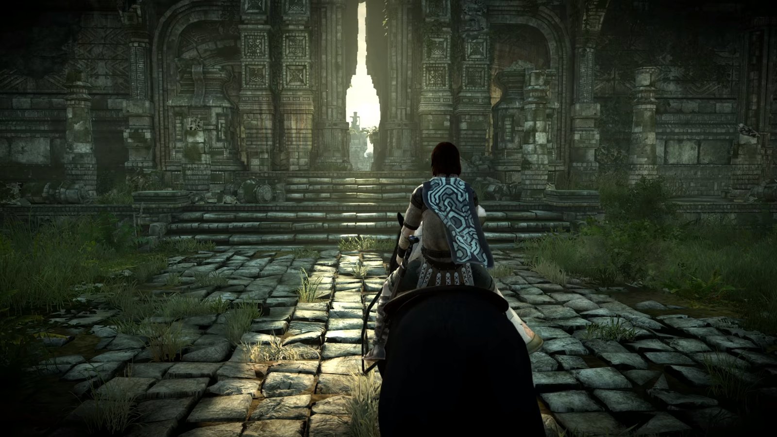 IGN Brasil on X: Shadow of the Colossus Remake ganha novo trailer