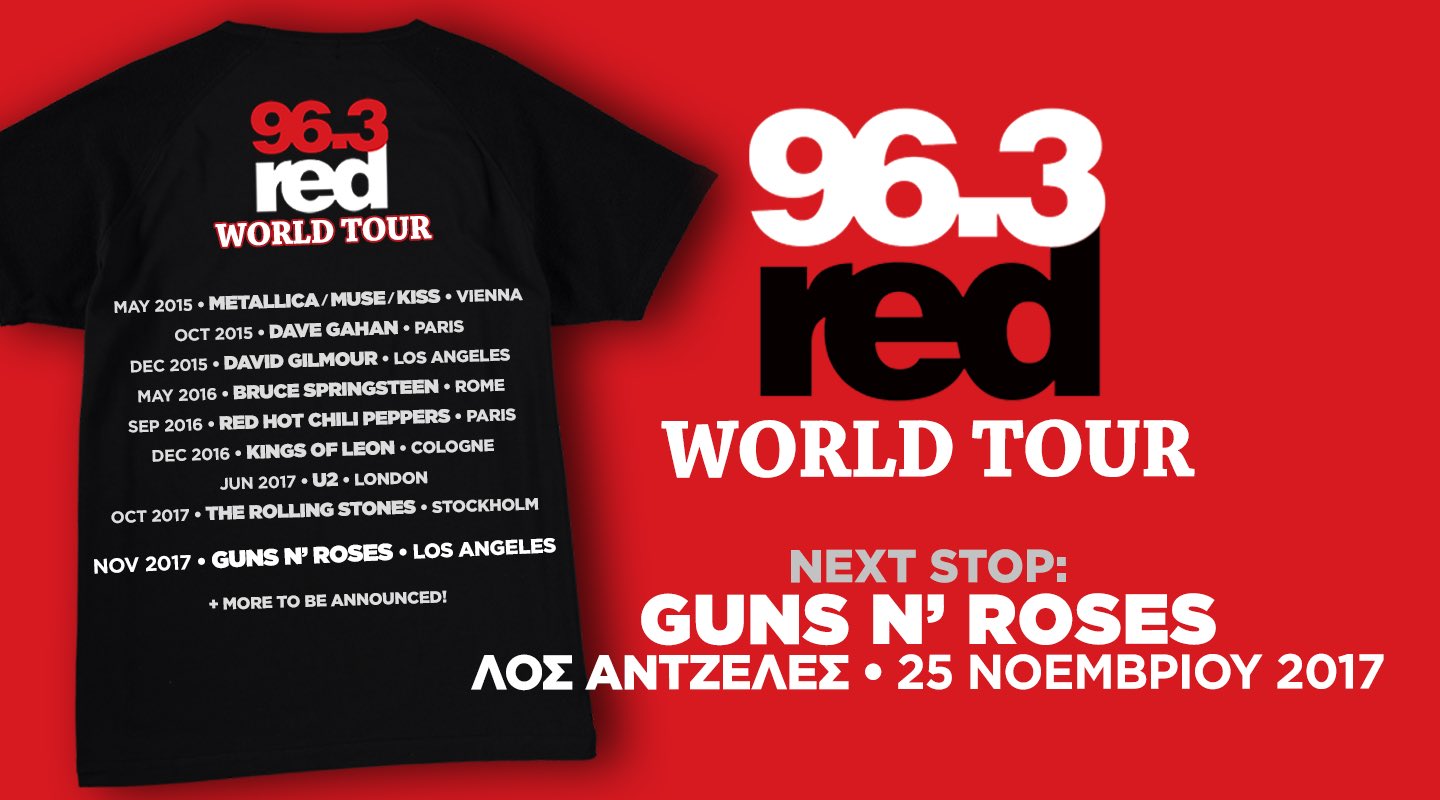 Red fm 96.3 deals