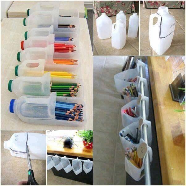 Fearna_Mor's tweet photo. Keep your art materials neat and tidy with these fabulous #reuse ideas @preventwaste @wexfordcoco #reuse17 https://t.co/qVqwlyA4Ib