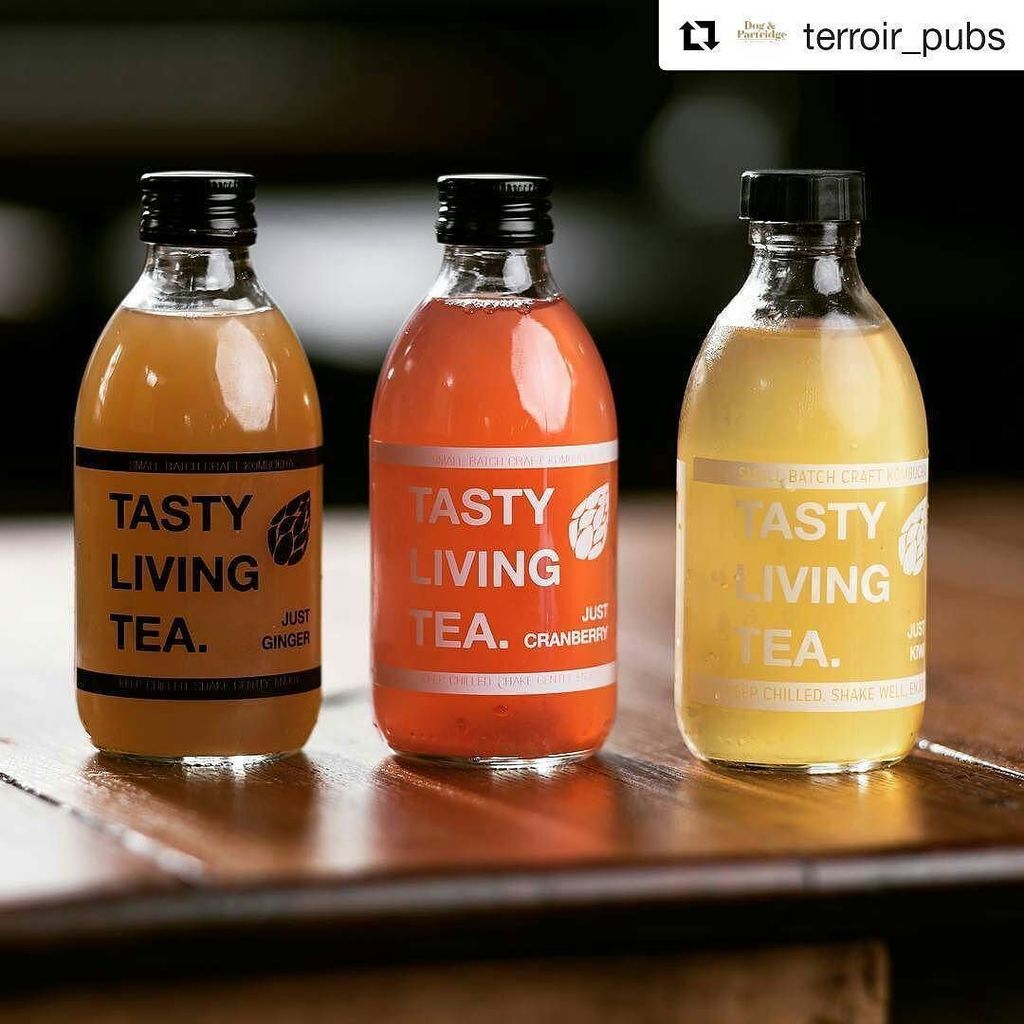 Bia_brews's tweet photo. Not a lot beats a great pic, but a great pun might just do it. @terroir_pubs, we salute you 🖖 (see below). #kombuc… https://t.co/eWBjkv3fNP https://t.co/WEgUebKMG9