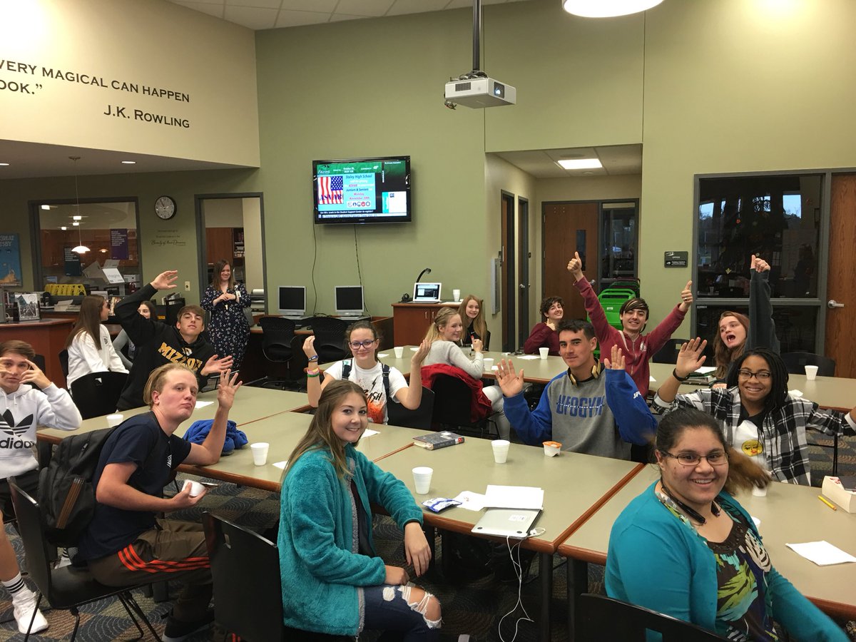StaleyLMC's tweet photo. Brave fans taste/guess delicious & gross Bertie Botts Every Flavored Beans! #HarryPotter #NoVomit @SHSFalcons @StaleyNews @FalconSection https://t.co/MzxF3u670R