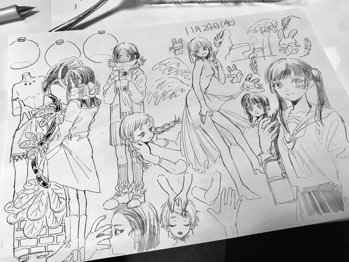 ダラダラお絵描き楽しい〜息抜き 