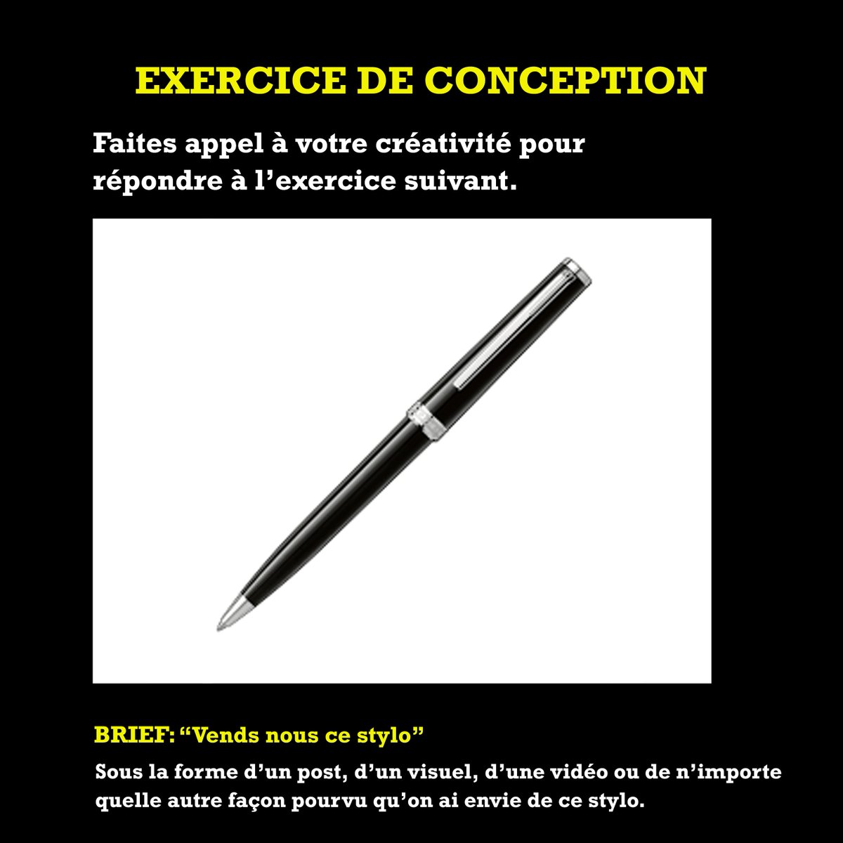 MarcelAgency's tweet photo. On cherche un CM, du coup voici 3 exercices. Réussissez les et venez nous rencontrer. 😊

Envoyez vos réponses à: damien.mescudi@marcelww.com https://t.co/sneHY9hnqb