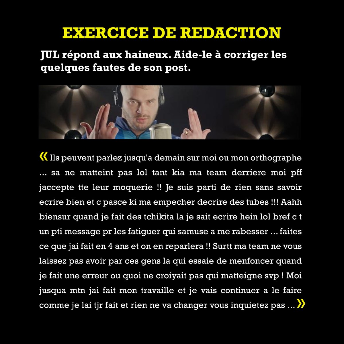MarcelAgency's tweet photo. On cherche un CM, du coup voici 3 exercices. Réussissez les et venez nous rencontrer. 😊

Envoyez vos réponses à: damien.mescudi@marcelww.com https://t.co/sneHY9hnqb
