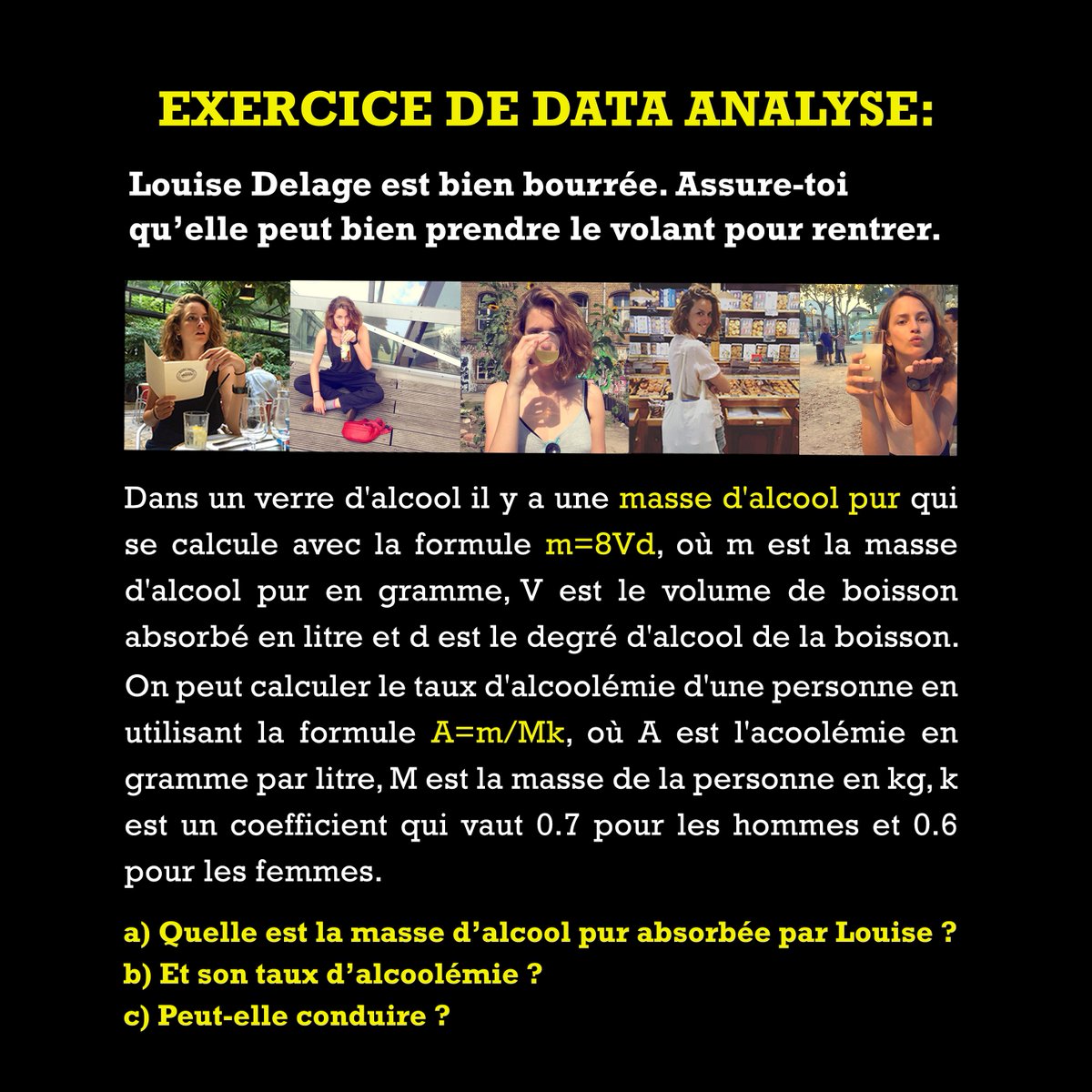 MarcelAgency's tweet photo. On cherche un CM, du coup voici 3 exercices. Réussissez les et venez nous rencontrer. 😊

Envoyez vos réponses à: damien.mescudi@marcelww.com https://t.co/sneHY9hnqb