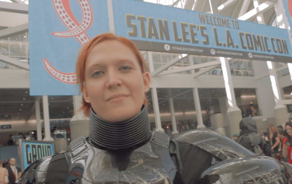 LuZoProductions's tweet photo. #StanLeesLAComicCon 2017 is over. What were your Thoughts on it? #LACC https://t.co/5jK2Vlc50K https://t.co/84MrSd9YEw