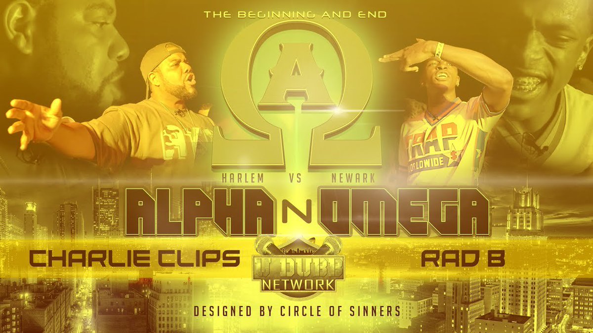 rapgrid's tweet photo. Check out @CHARLIECLIPS vs @_RadB , from @UDuBBNetwork's #AlphaNOmega: https://t.co/TN36pFb4qM https://t.co/hWJTT1R1Hl