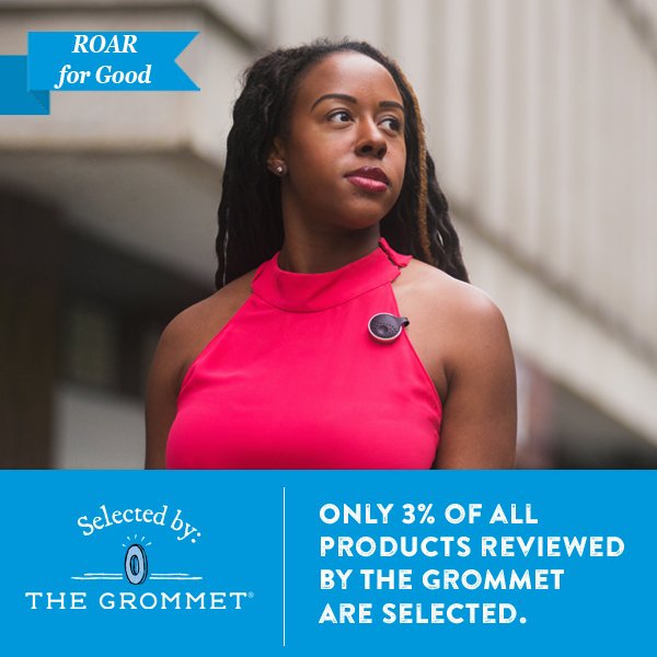 ROARforGood's tweet photo. #ROARAthena launched on @TheGrommet​ today! If you have any ?s, we'll be available in the comments section all day 😀 https://t.co/koge53gNCy https://t.co/1Zfl793mjy