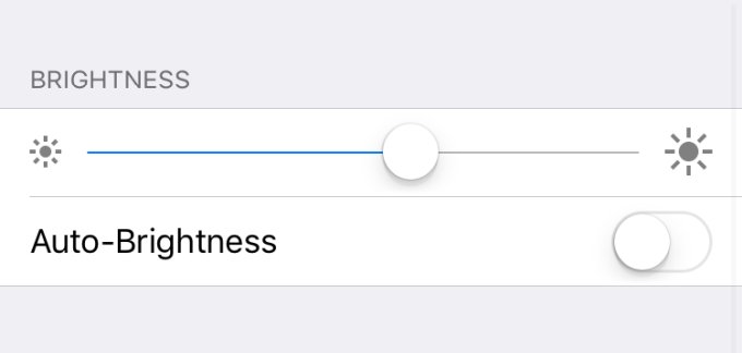 eerickarchila's tweet image. followme - Where Is Auto-Brightness In iOS 11?: Auto-brightness is a standard… dlvr.it/PyMDNb #iOS #BrightnessControl - ifollowback