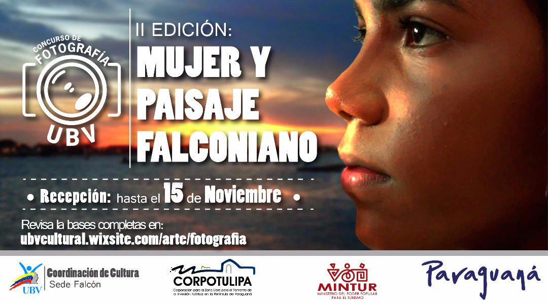 Anyilucia's tweet photo. *Inscríbete*AnyiluciaFotografía te invita, envía tu material a la siguiente dirección electrónica: concursodefotografiaubvfalcon@gmail.com https://t.co/7mHdHMIAwi