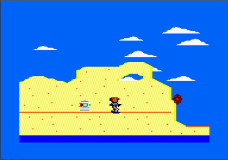 APLSoft_CPC's tweet photo. With the deadline of #CPCRetroDev very close, we are focused on level design. We hope you like hard games! #Amstrad #GameDev #IndieDev https://t.co/HV4AdMXiHB