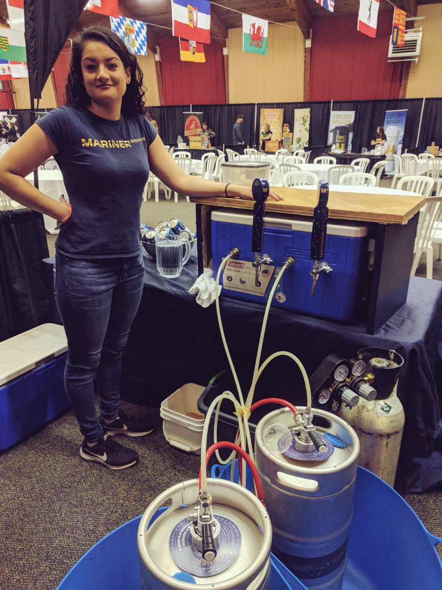 MarinerBeer's tweet photo. What a fantastic weekend! Beautiful weather, so many awesome people and so much great beer! What more could you ask for?
#harrisonbeerfest https://t.co/EEwIQqQjDt