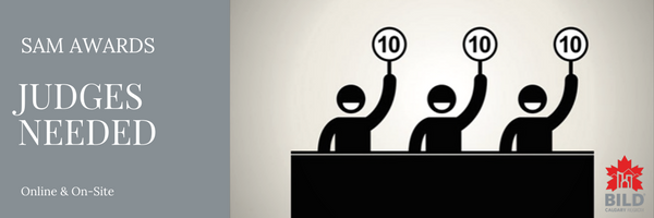 BILDCR's tweet photo. Interested in being a judge for this year's SAM Awards? The judge application form can be found here: https://t.co/IUHEty7XHZ #SAMyyc #yyc https://t.co/Ik9tR3ghdc