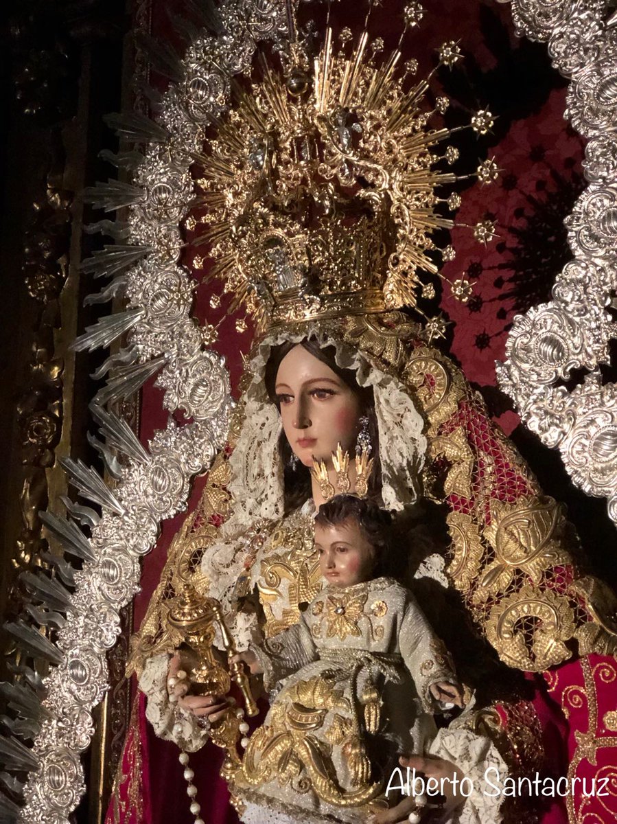 HCabezaVelez's tweet photo. Triudo a la Santísima Virgen de la Cabeza. 31 Oct. 1 y 2 de Nov a las 16.30 h. Rezo del Rosario y 17.00 Misa. En la ermita del cementerio. https://t.co/1U38nvDF1y