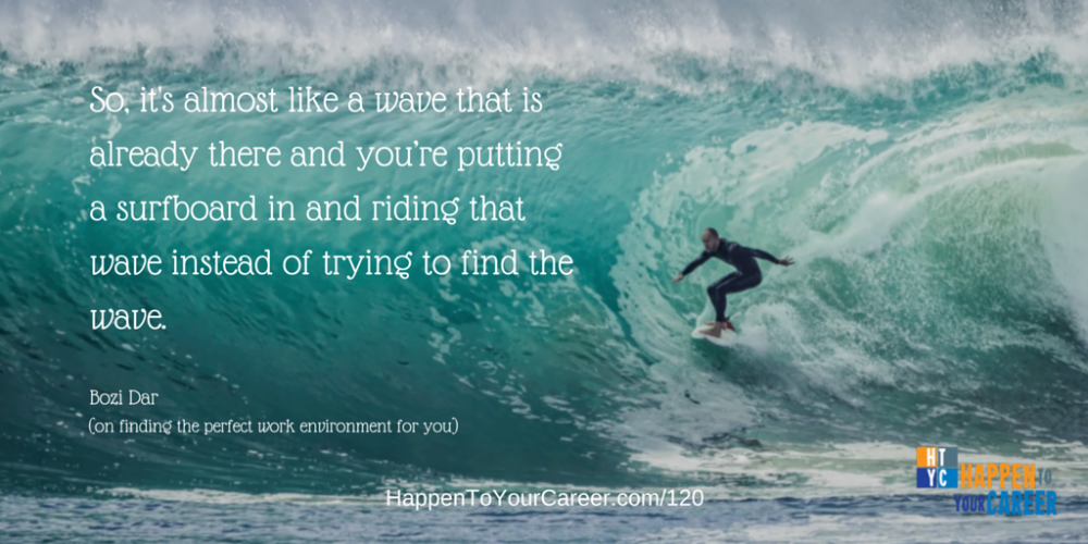 HTYCpodcast's tweet photo. Finding the perfect #work environment is like finding the perfect wave! https://t.co/2kb1mHslgj #career https://t.co/iWVltrIYNf