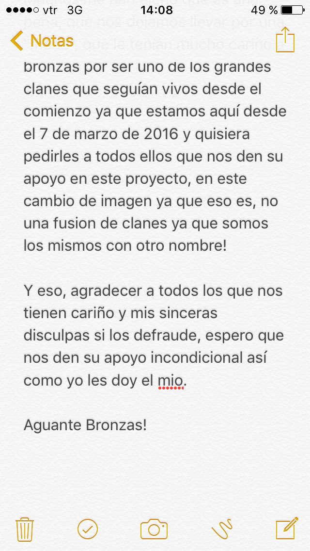 Flen (@flencr) on Twitter photo Comunicado oficial sobre nuestro cambio de imagen a <a href="/Assassins_BrZ/">Assassins BrZ™</a> , seria genial si se dan el tiempo para leerlo. Comunicado oficial sobre nuestro cambio de imagen a <a href="/Assassins_BrZ/">Assassins BrZ™</a> , seria genial si se dan el tiempo para leerlo.