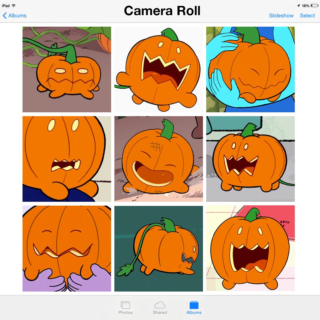 cartoonnetwork's tweet image. Despite many lessons, Pumpkin still doesn’t speak. But we love her anyway.