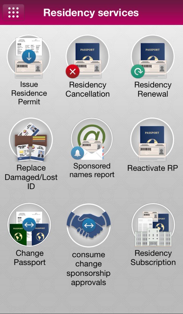 MOI_QatarEn's tweet photo. #Metrash2 offers many RP services including replacing lost or damaged ID without visiting security depts or services centres. #MoI_Qatar https://t.co/kR3cdSNrCe