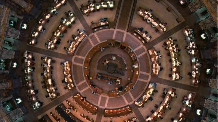 OnePerfectShot's tweet image. ALL THE PRESIDENT’S MEN (1976) 

Director of Photography: Gordon Willis 
Director: Alan J. Pakula