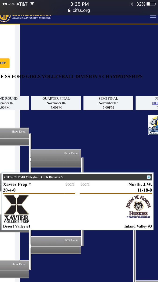 TheVaticanXCP's tweet photo. EVERYONE MUST COME tomorrow to watch OUR DVL CHAMPS in action for the first round of CIF! Be in the gym @5, wear a costume! #THEVAT @CIFSS https://t.co/vhpY7IjLLi