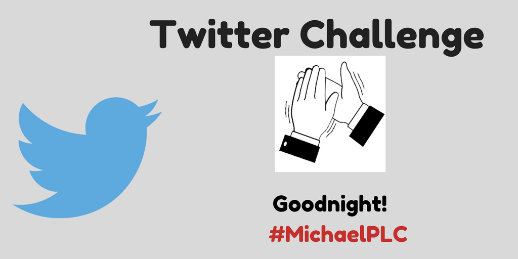 omlbrouse's tweet photo. Goodnight...
#MichaelPLC https://t.co/0JywIOaNNt