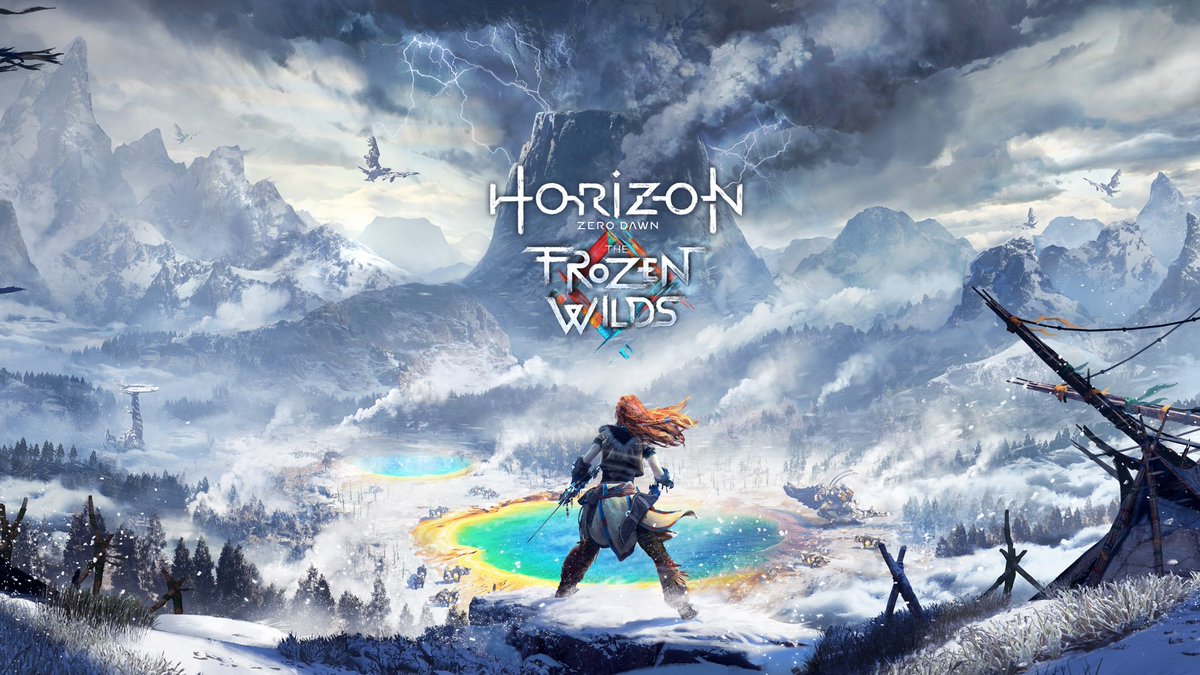 ActuG's tweet photo. PGW 2017 : Ultime trailer pour le gros DLC de Horizon « The Frozen Wilds » #PlayStationPGW #PGWAG
https://t.co/v8zmg5mV1l https://t.co/5Ldl1OnhE3