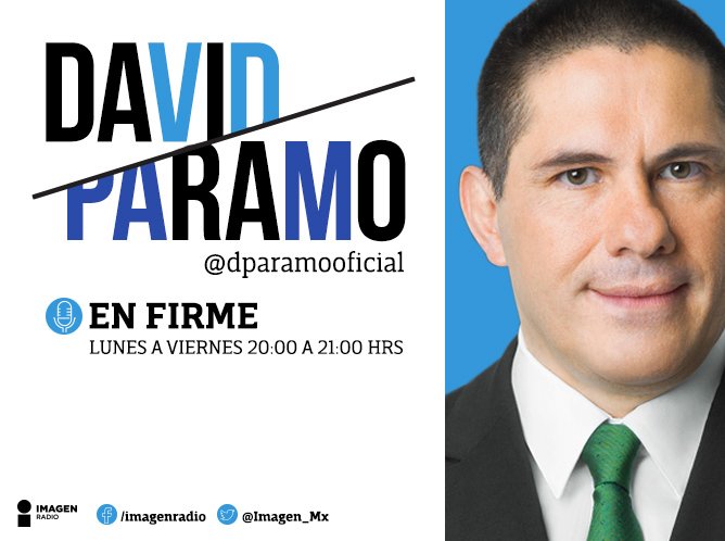 Imagen_Mx's tweet photo. 📻 @dparamooficial conduce En Firme. Escucha en línea aquí: https://t.co/KHEYfbfgvh #MeAlocaQue https://t.co/oVmIYnuElH