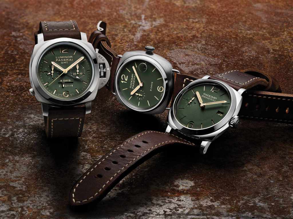 MontresDesign's tweet image. Pour cet hiver 2017, Panerai lance 3 nouvelles montres aux cadrans verts à découvrir… montresdesign.com/panerai-green-…