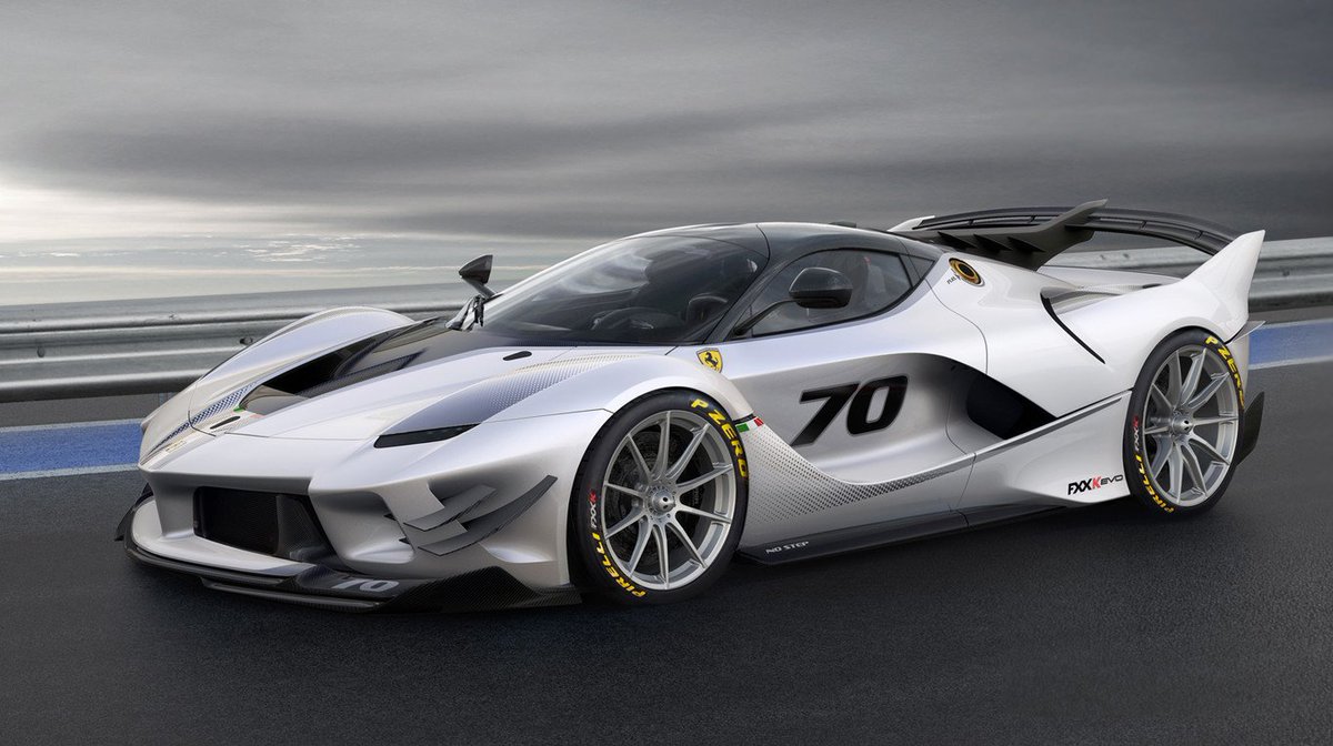 Ferrari ha desvelado su modelo de circuito + salvaje de todos, el FXX-K Evo. Supera las 9.000RPM y llega a 1.050CV y 900 Nm d par motor máx.