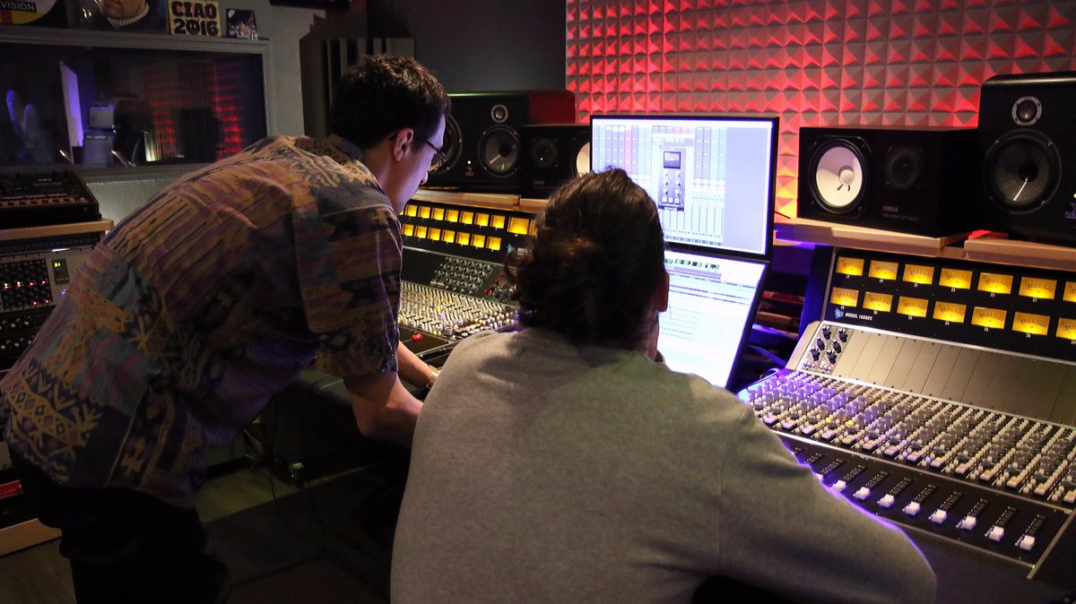 Encore une session mix aux petits oignons!