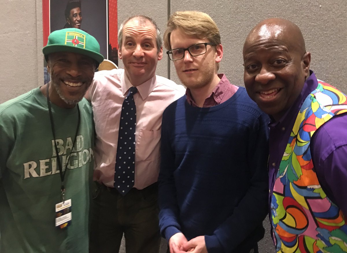 The guy next to CB is called RIMMER .... no, really!! 😂