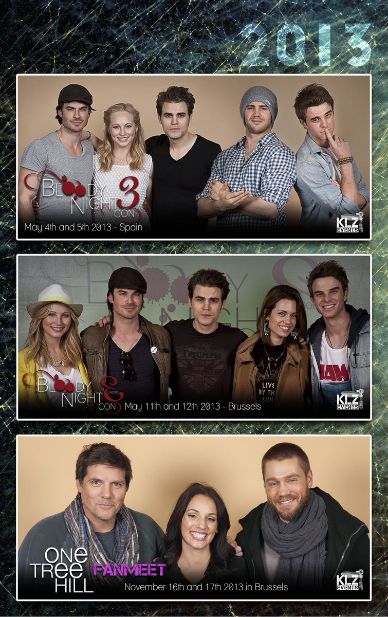KLZ_Events's tweet photo. #KLZ_Trajectory
2013, 2nd edition of #bloodynightcon &amp; 1st time in #Brussels with #bloodynightcon_europe! Also, 1st edition of @KLZ_FanMeets https://t.co/bFFMnY7haK