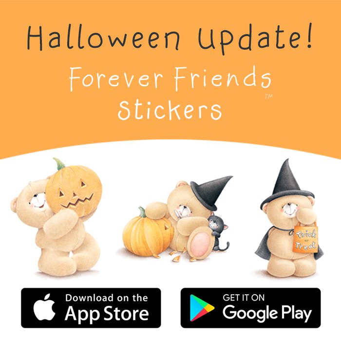 TipTapGame's tweet image. Check out the @FFofficialbear stickers #Halloween update! 12 new stickers to spook your friends...

📲 npga.me/loveyou 🎃🐻💕