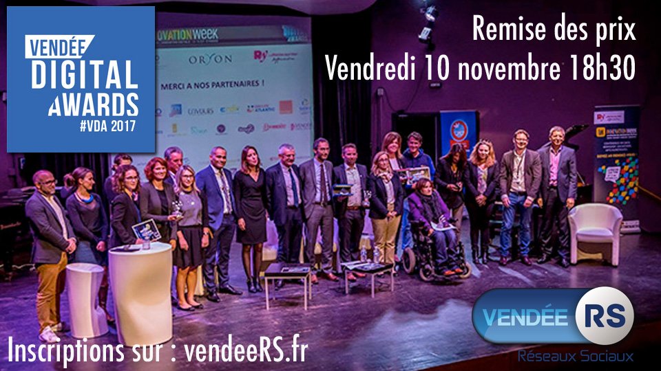 VendeeRS's tweet photo. Participez à une soirée 100% communication digitale à @LRSY_ville avec @VendeeRS le vendredi 10 novembre 18h30 ! https://t.co/weVCdkKb8p https://t.co/uWk0JEl3QO