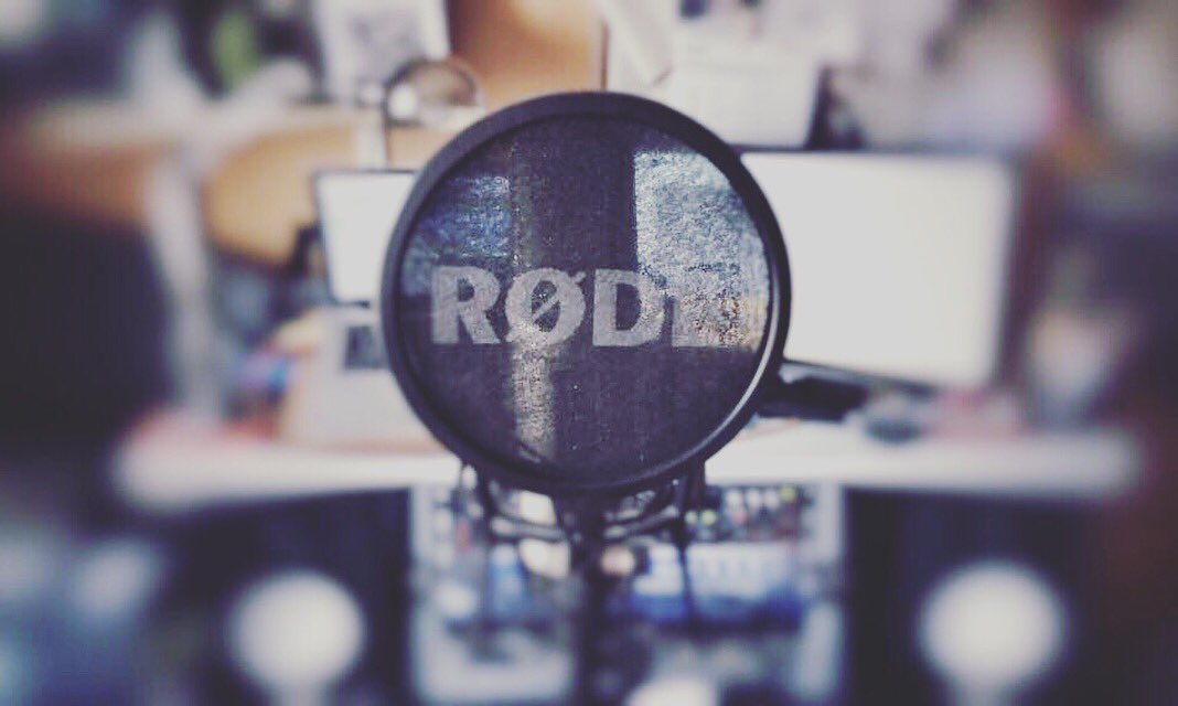 AndreaSpampi's tweet photo. Io @rodemics , oggi, ce le siamo cantate.
#rode #NT2A https://t.co/bVYH2xg8J3